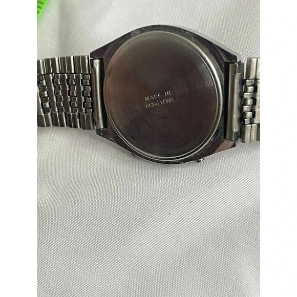 Vintage VTG DELPHI VIII DIGITAL QUARTZ Wrist Watch Not Tested Needs Battery - Picture 3 of 8